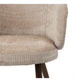 Luna stoel crème (chenille)