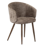 Luna stoel taupe (chenille)