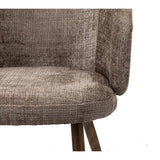 Luna stoel taupe (chenille)