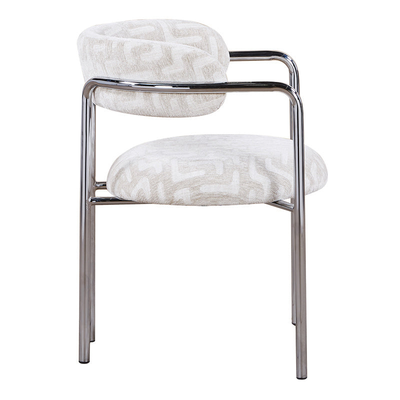 Art Deco Stoel Beige