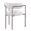 Art Deco Stoel Beige