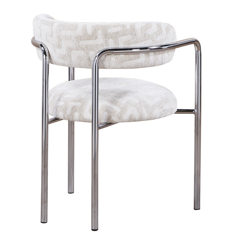 Art Deco Stoel Beige