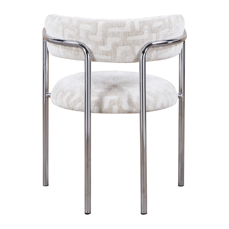 Art Deco Stoel Beige