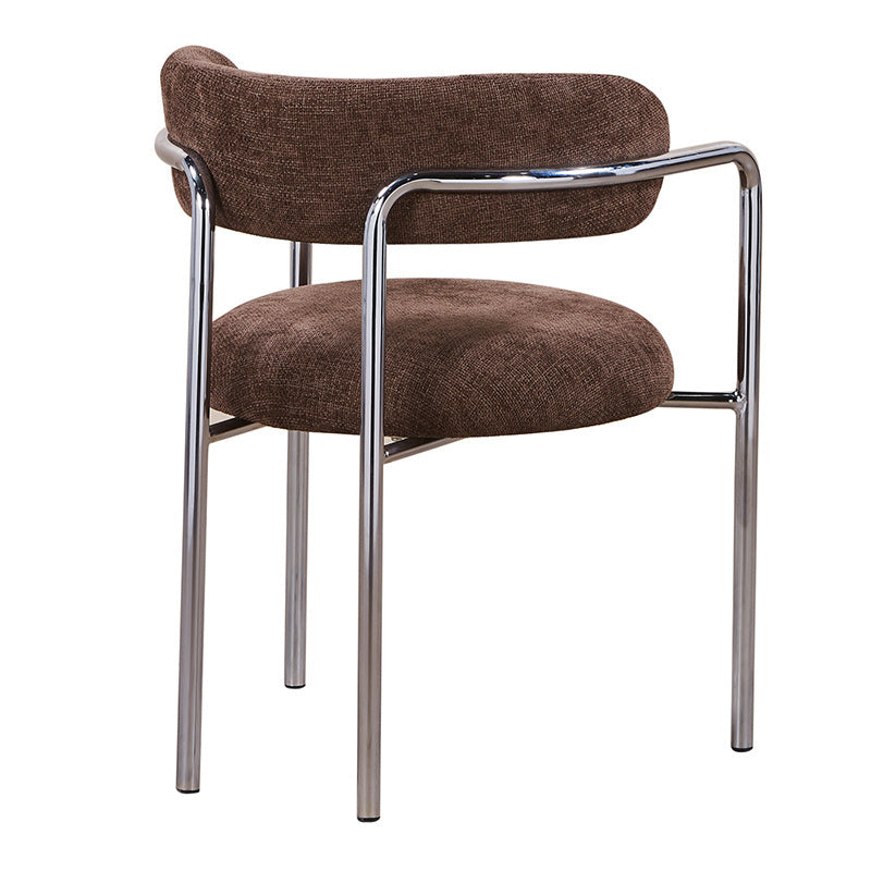 Art Deco Stoel Espresso