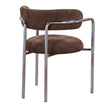 Art Deco Stoel Espresso