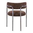 Art Deco Stoel Espresso