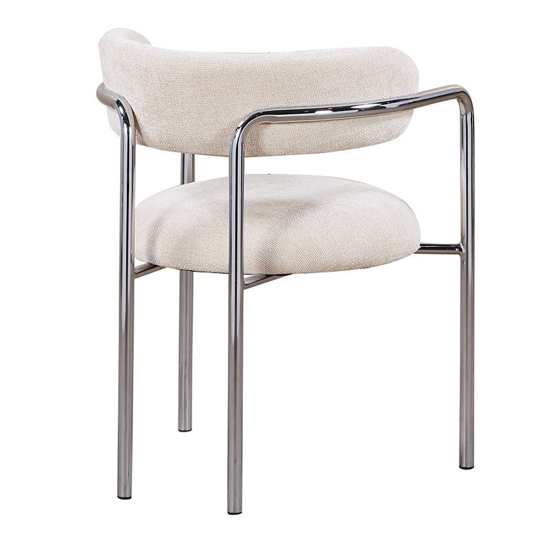 Art Deco Stoel Ivoor