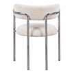 Art Deco Stoel Ivoor
