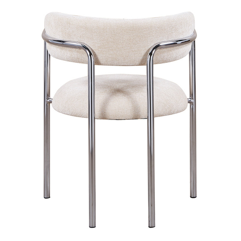 Art Deco Stoel Ivoor