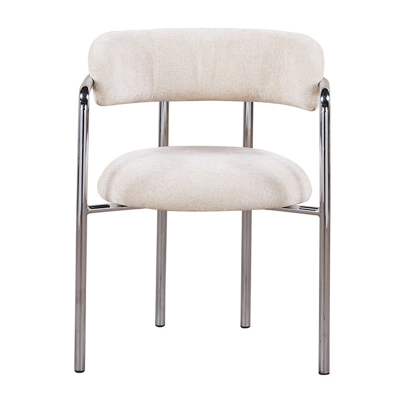 Art Deco Stoel Ivoor