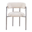 Art Deco Stoel Ivoor