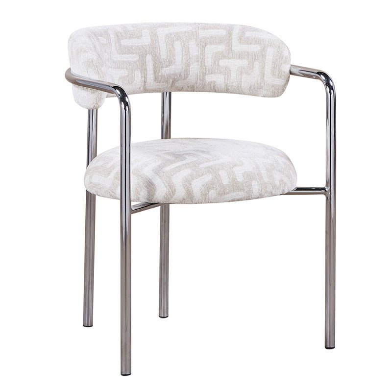 Art Deco Stoel Beige