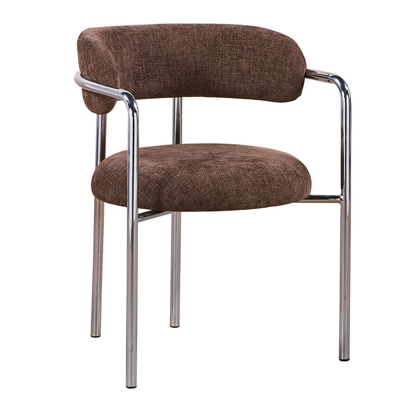 Art Deco Stoel Espresso