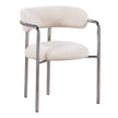 Art Deco Stoel Ivoor
