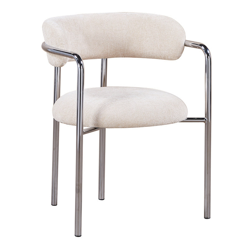 Art Deco Stoel Ivoor