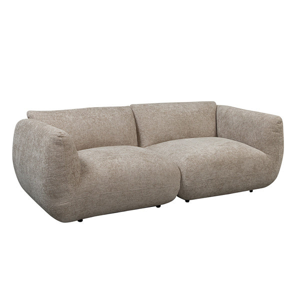 Amsterdam 2,5-zitsbank latte
