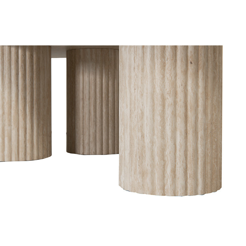 Craft salontafel ceramic travertine