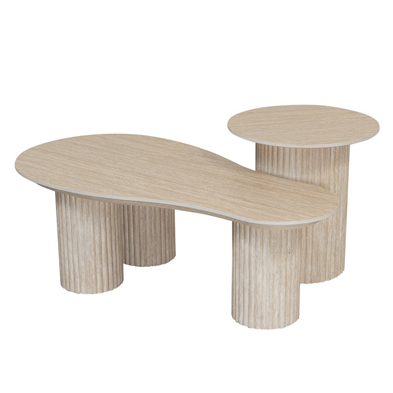 Craft salontafel ceramic travertine