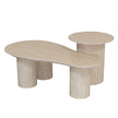 Craft salontafel ceramic travertine