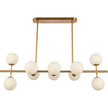 Hanglamp Christine Wit/Goud