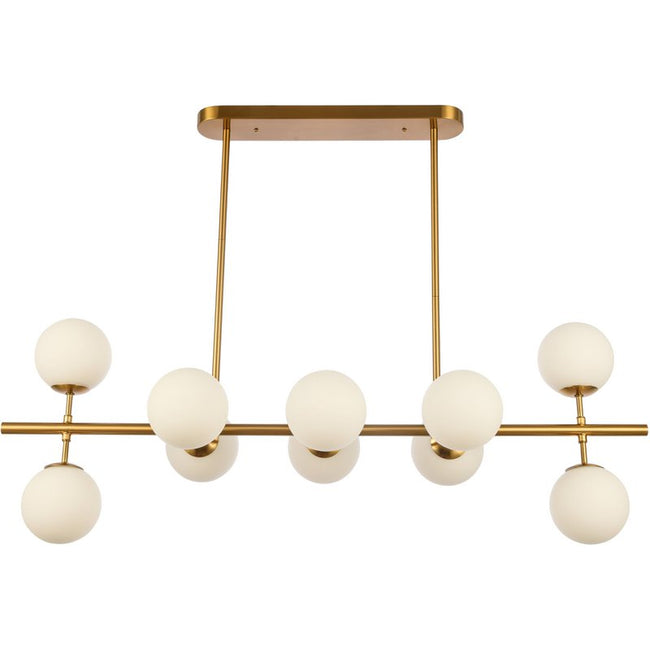 Hanglamp Christine Wit/Goud