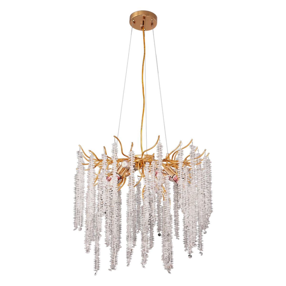 Hanglamp Frost goud