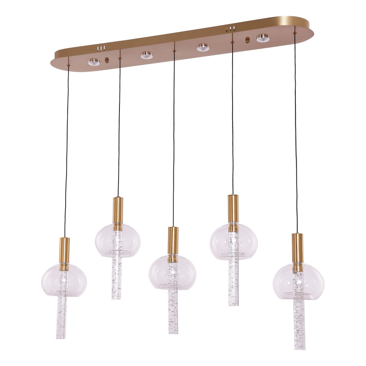 Hanglamp Tubey koper/goud
