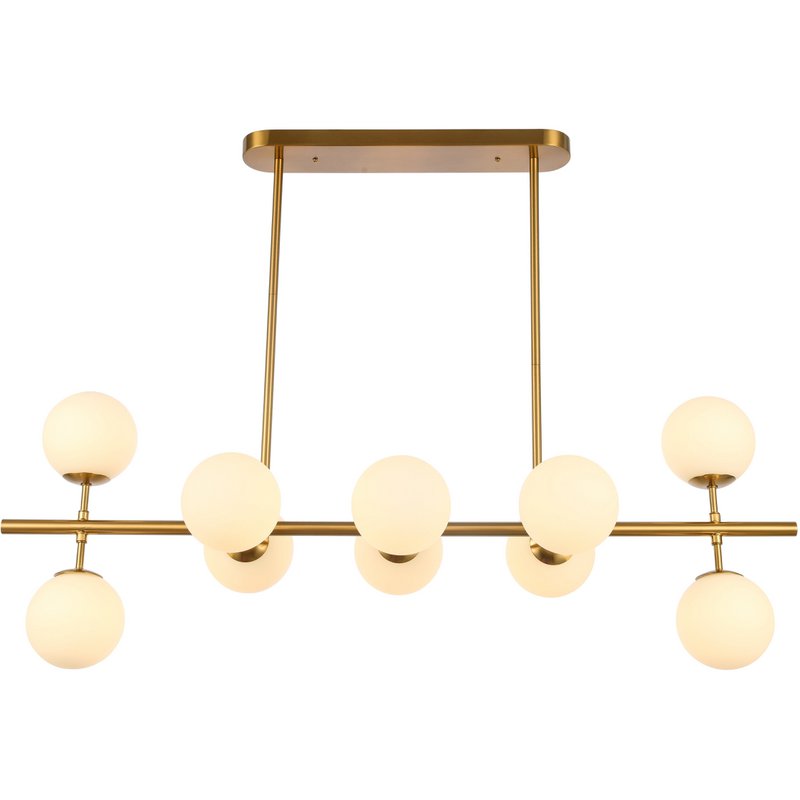 Hanglamp Christine Wit/Goud