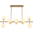 Hanglamp Christine Wit/Goud