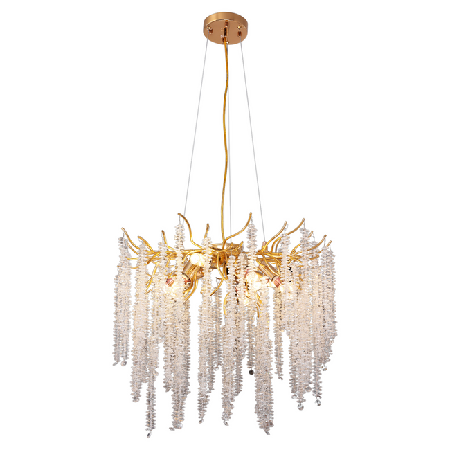 Hanglamp Frost goud