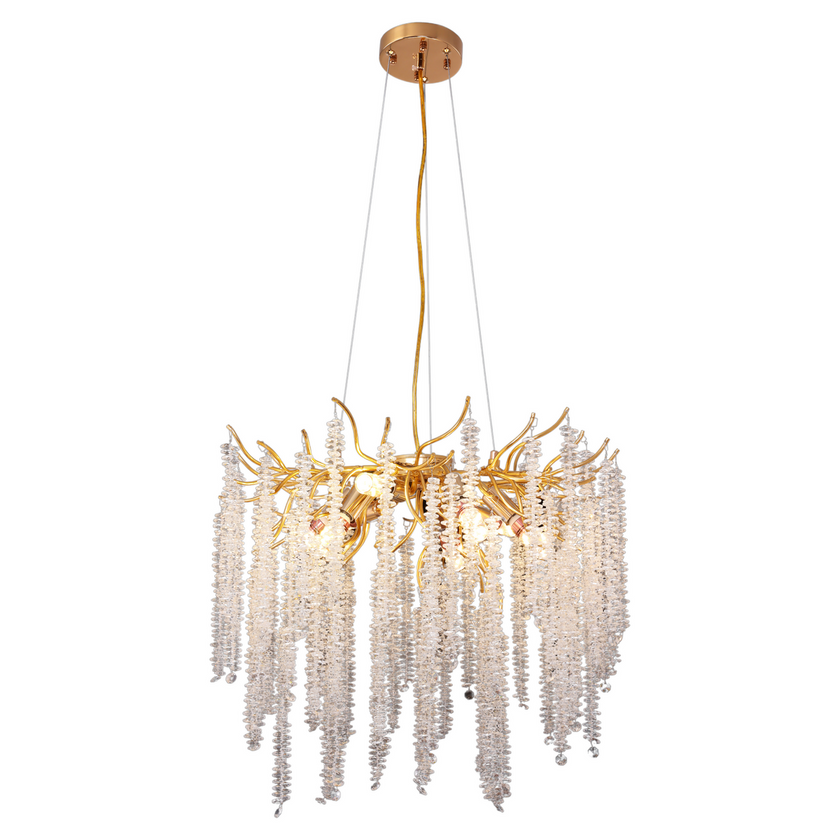 Hanglamp Frost goud