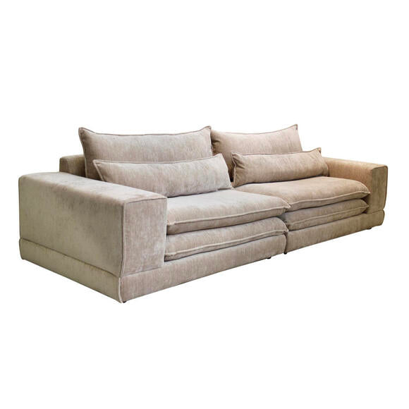Bank London 3-zits beige