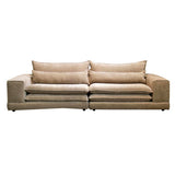 London 3-zitsbank beige