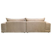 Bank London 3-zits beige