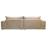 London 3-zitsbank beige