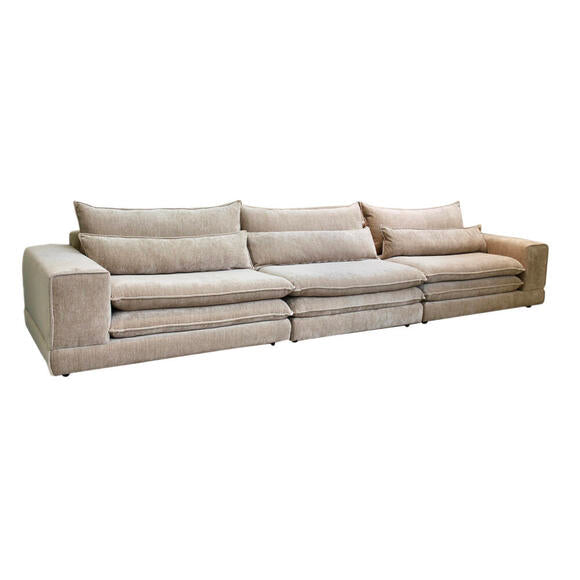 Bank London 6-zits beige
