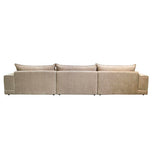 London 6-zitsbank beige