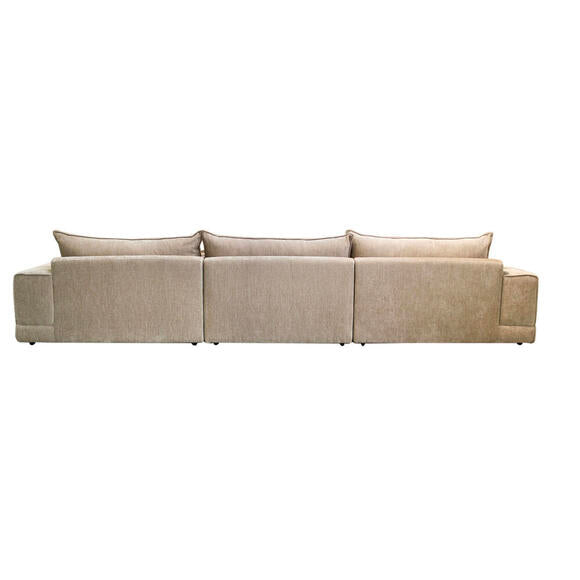 Bank London 6-zits beige