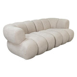New York 2,5-zitsbank beige