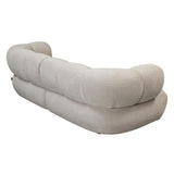 New York 2,5-zitsbank beige