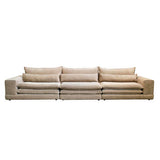 London 6-zitsbank beige