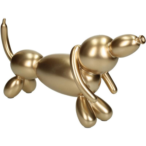 Ornament hond goud