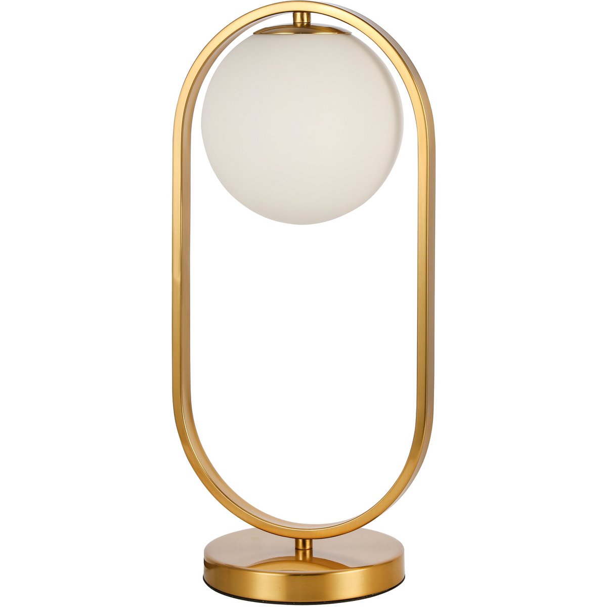 Tafellamp Emma wit/goud