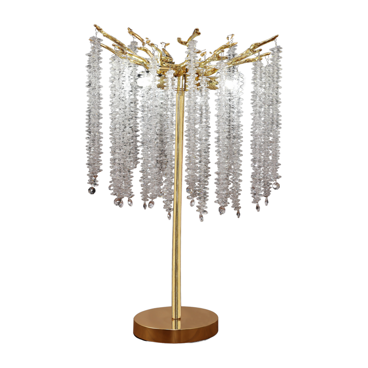 Tafellamp Frost goud