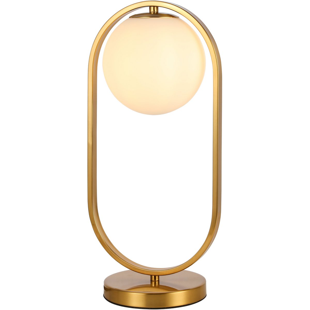 Tafellamp Emma wit/goud