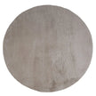 Vloerkleed Velluto nature rond