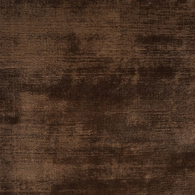 Vloerkleed Cos Bruin hoogwaardig viscose — Zwarthuisje