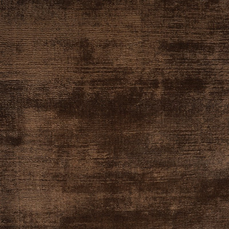 Vloerkleed Cos Bruin hoogwaardig viscose — Zwarthuisje