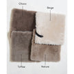 Vloerkleed Velluto Beige kleuroverzicht collectie — Zwarthuisje