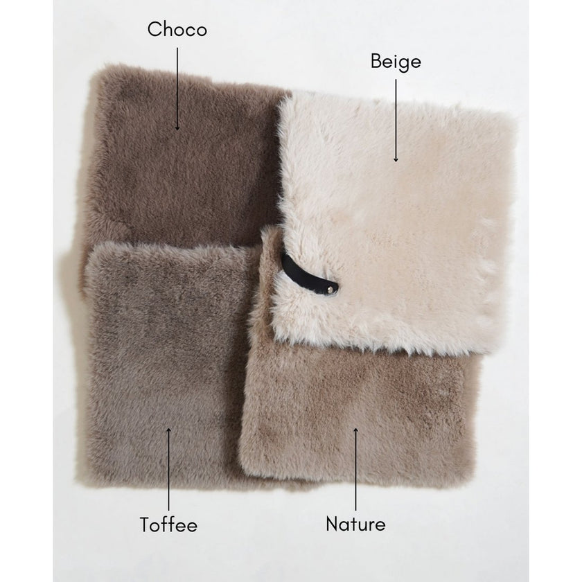 Vloerkleed Velluto Beige kleuroverzicht collectie — Zwarthuisje